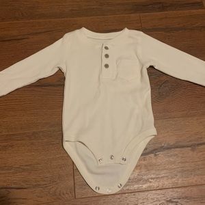 3/$15 Waffle Knit Onesie